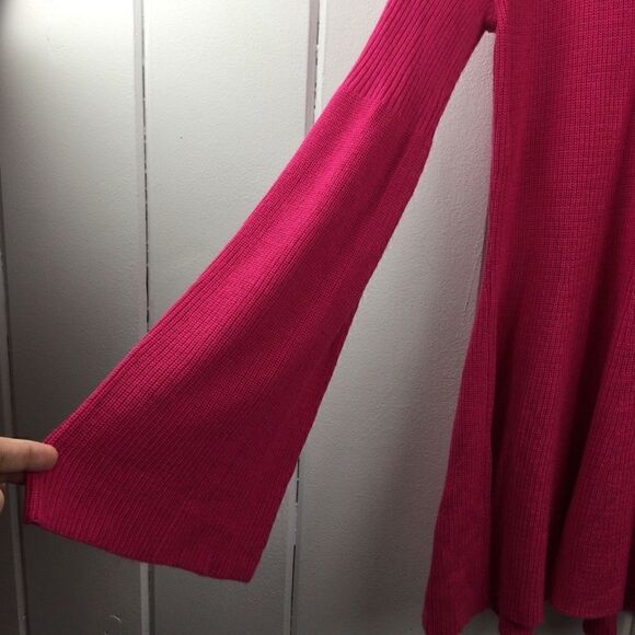 Laurie Felt Los Angeles Pink Cashmere Sweater M‎ - Picture 6 of 10